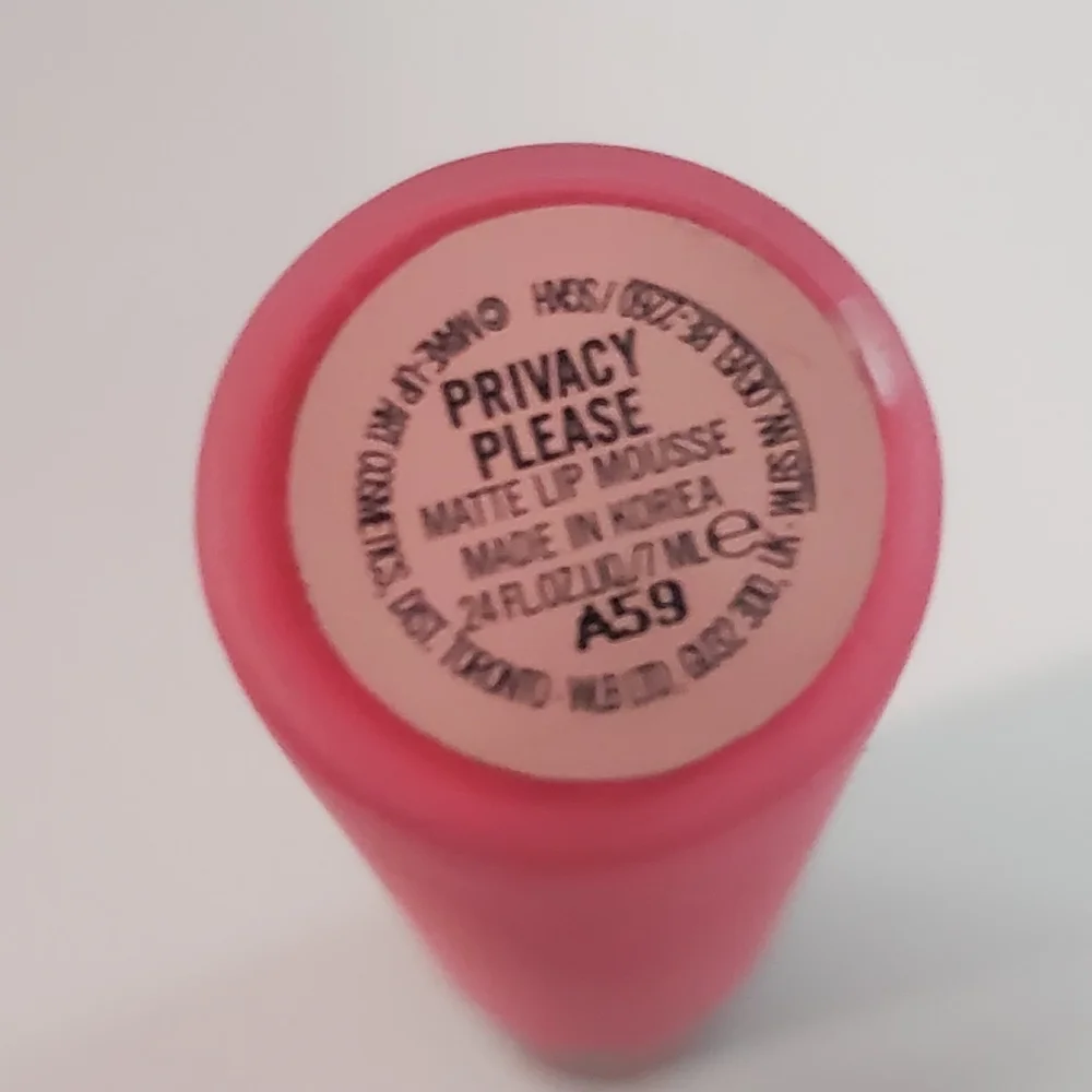 MAC x Pony Park Limited Edition Matte Lip Mousse- Privacy Please